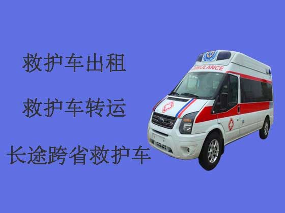 桐乡120救护车租车服务-个人救护车电话